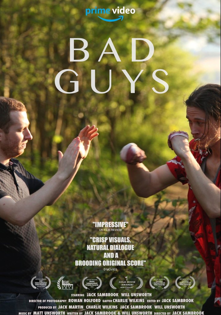 Bad Guys streaming where to watch movie online?